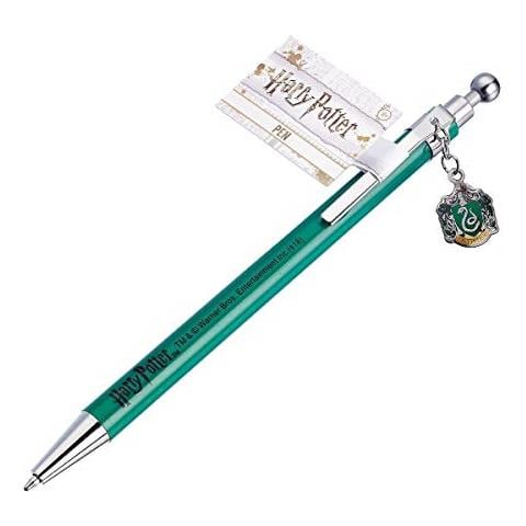 Penna Con Stemma Di Serpeverde (taglia Unica) (verde)  - Foto 1
