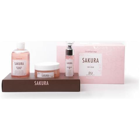 Trattamento Rigenerante E Idratante-sakura Kit Inebrya - Foto 1
