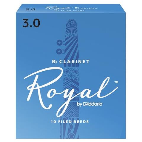D'addario Strumenti A Fiato Rico Ance Cl. Sib Rico Royal 3 (10pz). Tipo Di Prodotto: Filed Reed, Clarinet Type: Bb Clarinet, Materiali: Canna. Quantità Per Pacco: 10 Pezzo (i). Tipo Di Imballo: Scatola - Foto 1