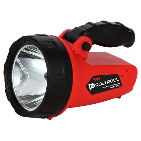 Faro Led Portatile Ricaricabile 5w 350lm Autonomia 2 H Con Indicatore Di Carica In Corso - Foto 1