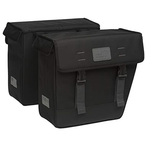 New Looxs, Origin Double Hybrid Unisex-adulto, Nero, 36 X 33 X 15 Cm - Foto 1