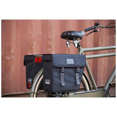 New Looxs, Origin Double Hybrid Unisex-adulto, Nero, 36 X 33 X 15 Cm - Foto 2