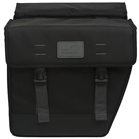 New Looxs, Origin Double Hybrid Unisex-adulto, Nero, 36 X 33 X 15 Cm - Foto 3