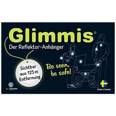 Glimmis Reflektor Einhorn | Beidseitig Reflektierend, Rampada Sfera Bambini, Multicolore, Taglia Unica - Foto 2