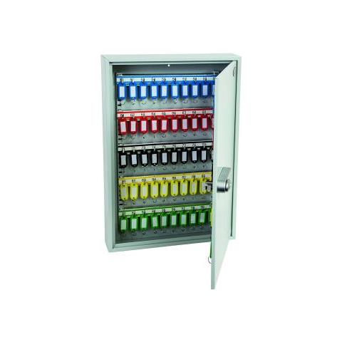 nix Safe Co. Kc0603e Armadietto Portachiave Grigio (nix Commercial Key Cabinet 100 Hook Electronic Lck. Dd) - Foto 2