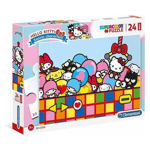 CLM24202 Puzzle Maxi da 24 pezzi - Hello Kitty - Foto 1