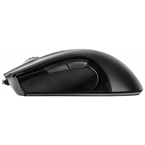 Mouse DX120 USB Opto-Meccanico 6 Tasti 12.000 DPI Colore Nero - Foto 4