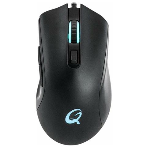 Mouse DX120 USB Opto-Meccanico 6 Tasti 12.000 DPI Colore Nero - Foto 2