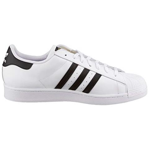 Eg4958scarpe Da Ginnastica Uomobianco (ftwr Bianco / Nero Nucleo / Ftwr Bianco) 39,3333333333333 - Foto 2