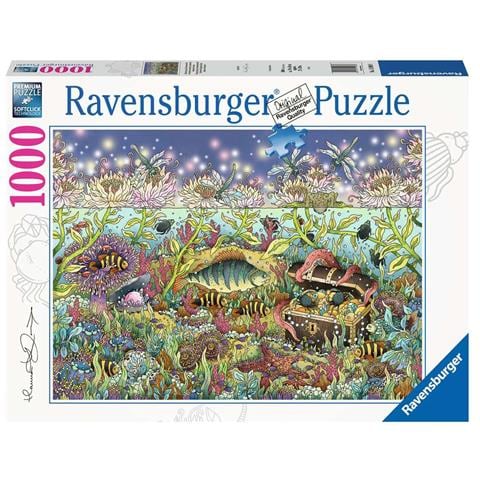 15988 puzzle Puzzle di contorno 1000 pz Flora - Foto 1