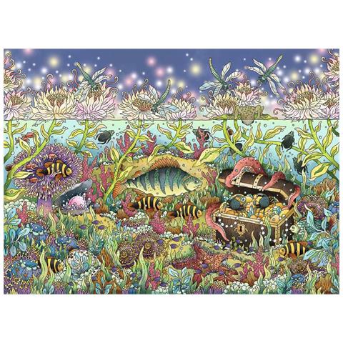 15988 puzzle Puzzle di contorno 1000 pz Flora - Foto 2
