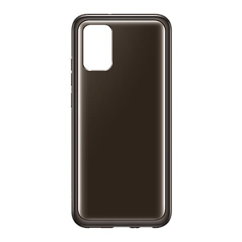 Soft Clear Cover per A026F Galaxy A02s nero - Foto 1