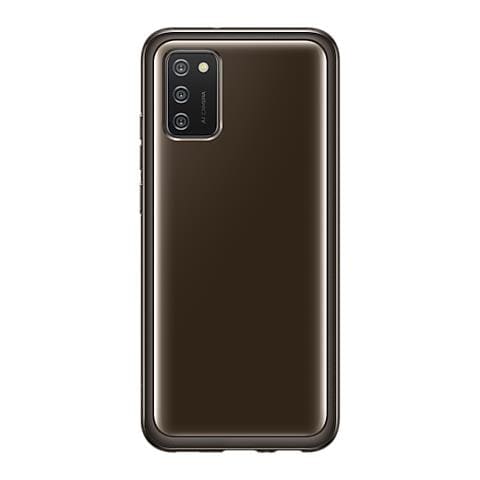 Soft Clear Cover per A026F Galaxy A02s nero - Foto 2