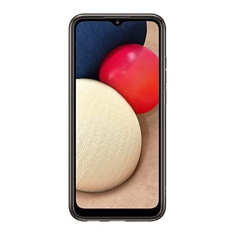 Soft Clear Cover per A026F Galaxy A02s nero - Foto 4