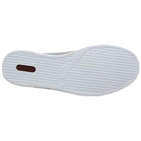 N49c2-40, Scarpe Da Ginnastica Basse Donna, Grigio (cemento / Argento 40), 38 Ue - Foto 2