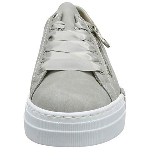 N49c2-40, Scarpe Da Ginnastica Basse Donna, Grigio (cemento / Argento 40), 38 Ue - Foto 4