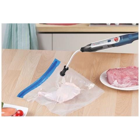 Aspirabriciole Ricaricabile H-Handy 700 Organiser Senza Filo Colore Blu Profondo Brillante - Foto 2