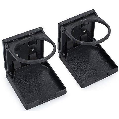 2pcs Universale Regolabile Bevanda Di Piegatura Cup Holder Lattine Impermeabili Supporti Di Plastica Portatile Diametro 75mm Per Crogiolo Di Camion Dellautomobile Van Resistente Alla Corrosione - Foto 1