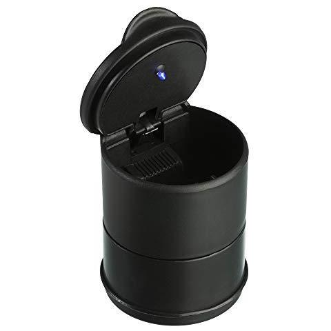 Holder Bicchiere Di Plastica Ash Tray Con Coperchio E Led - Foto 1