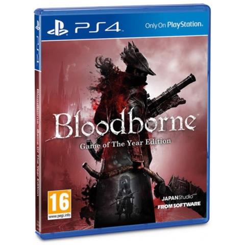Bloodborne Game Of The Year (goty) Ps4 Gioco - Foto 1