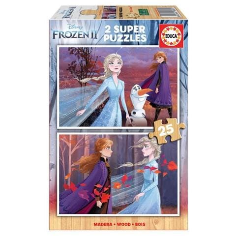 2x25 Puzzle The Snow Queen 2 - Foto 1
