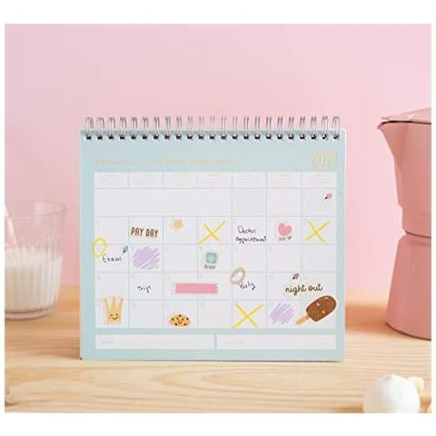 Erik - Studio Animali Gatti 2021 Desk Calendar - Desktop Calendar 2021 Cs21012 - Foto 4