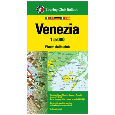 Venezia 1:5.000. Ediz. Multilingue - Foto 2