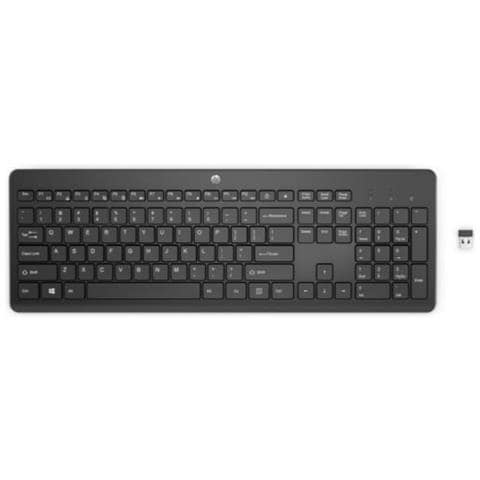 Tastiera Wireless 230 Colore Nero (Layout Italiano) - Foto 1