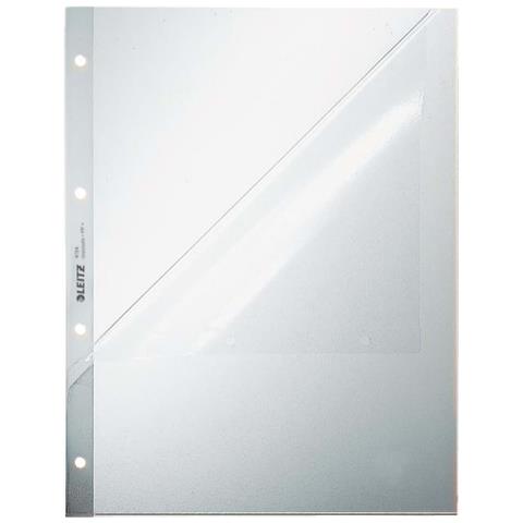 Buste Trasparenti Perforate 100 pz A4 Apertura Superiore - Foto 1