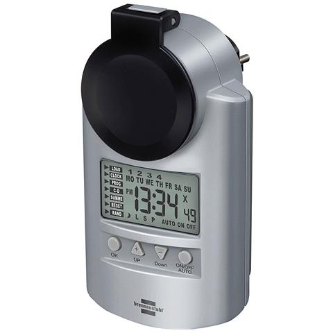 Primera-Line Weekly Timer DT IP 44 Argento - Foto 1