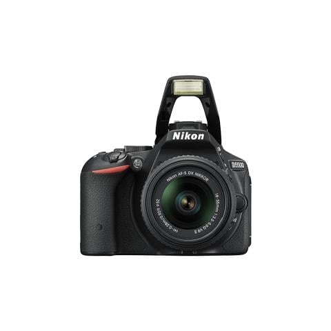 D5500 Nero Kit 18-105 AF-S DX VR Sensore CMOS 24Mpx Display Touchscreen 3'' Filmati Full HD Wi-Fi - Foto 2