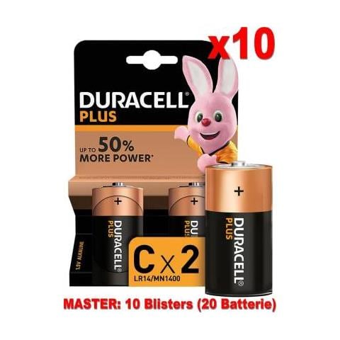 MN1400, Alcalino, Cilindrico, 1,5V, 48,5g (1.71 oz)  - Foto 2