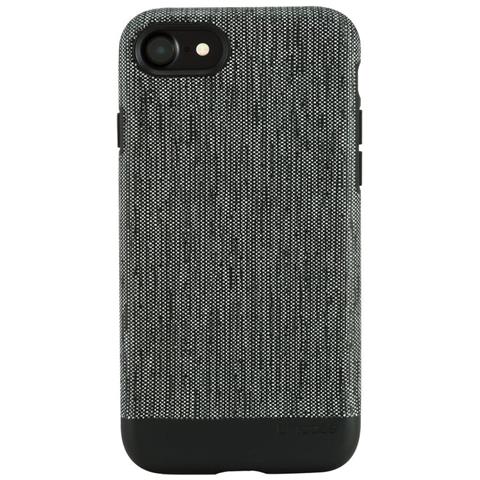 Textured Snap 4.7" Cover Nero, Grigio - Foto 2