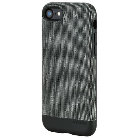 Textured Snap 4.7" Cover Nero, Grigio - Foto 1
