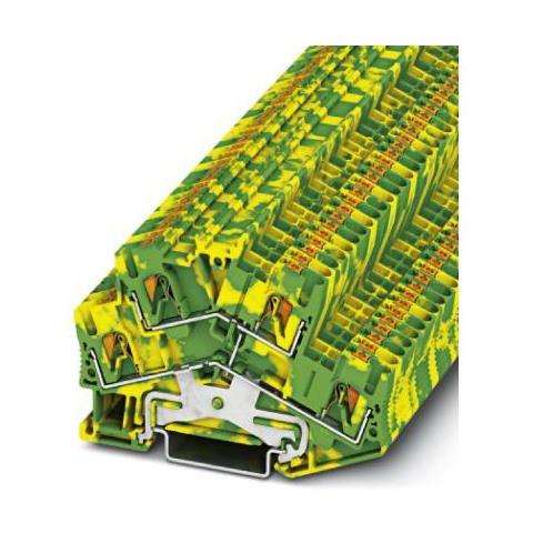 3209620 morsettiera 4 Giallo, Verde - Foto 1