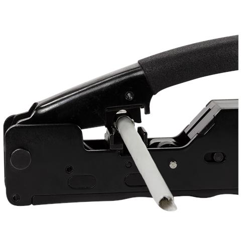WZ0025 pinza crimpatrice Nero - Foto 7