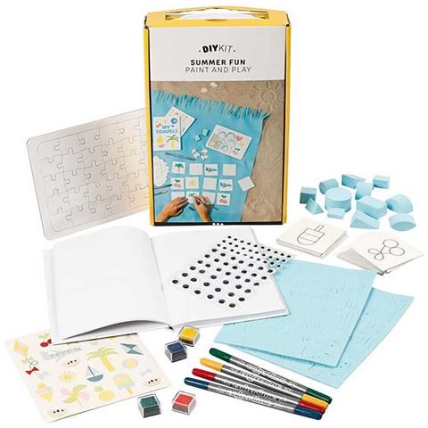 Kit Fai Da Te - Puzzle, Quaderno E Gioco Divertimento Estivo - Foto 1