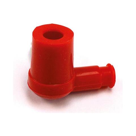 Attacco Candela Rosso In Silicone C / res. - Foto 1