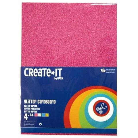 Glitter Create Itcartone 210 X 297 Mm 4 Fogli - Foto 1