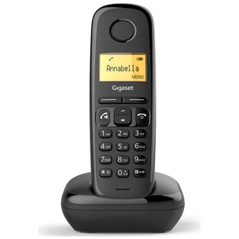 A270 Solo Senza Segreteria Telefonica Nero - Foto 1