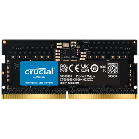 CT8G48C40S5 memoria 8 GB 1 x 8 GB DDR5 4800 MHz - Foto 1