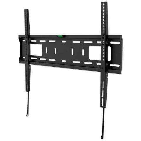 461986 Supporto Da Tavolo Per Tv A Schermo Piatto 177,8 Cm [70] Nero Parete (tv & Monitor Mount, Wall, Fixed, - Foto 4