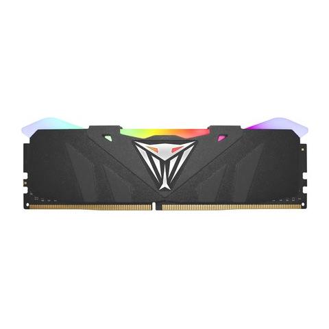 Kit Ddr4 ""viper Steel Rgb Black"" 16gb (2x8gb) 3200mhz Cl16 - Rgb- Dual Channel Pvsr416g320c6k - Foto 1