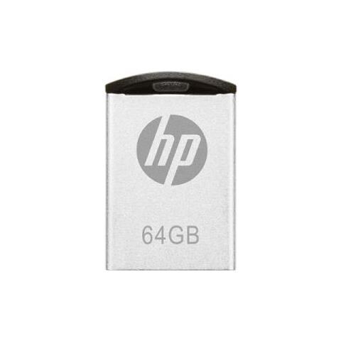 Chiavetta USB 64 GB V222W Interfaccia USB 2.0 Tipo A Colore Argento - Foto 1