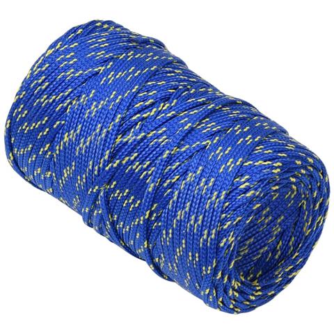 Corda Nautica Blu 2 Mm 500 M In Polipropilene - Foto 6