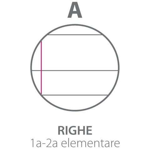 02136410A Quaderno per Scrivere A5 Multicolore 10 pz - Foto 2