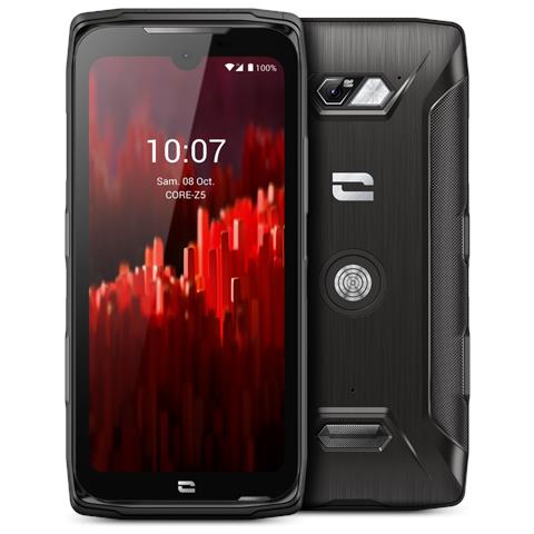 CORE Z5 5G 64GB 4GB RAM Dual Sim Display 6.08" IPS Slot Nano SD Fotocamera 48 Mpx Android Nero - Foto 1