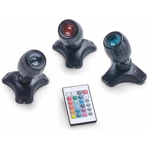 Faretti Multicolor Per Laghetti E Giardini Sommergibili A Led - Foto 1