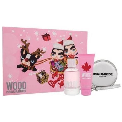 Set Regalo Donna Dsquared Wood Dsquared2 Pour Femme Eau De Toilette 10 - Foto 1