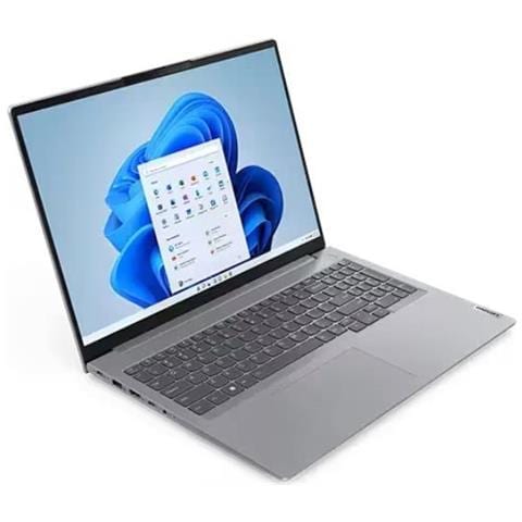 Notebook ThinkBook 16 G6 IRL K12 21KHS00G00 Monitor 16" WUXGA Intel Core I3-1315U Ram 8GB SSD 256GB Grafica UHD 3x USB Windows 11 Pro Edu - Foto 2